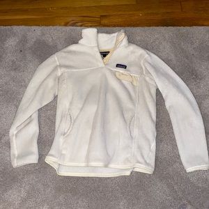 nwot white womens patagonia
